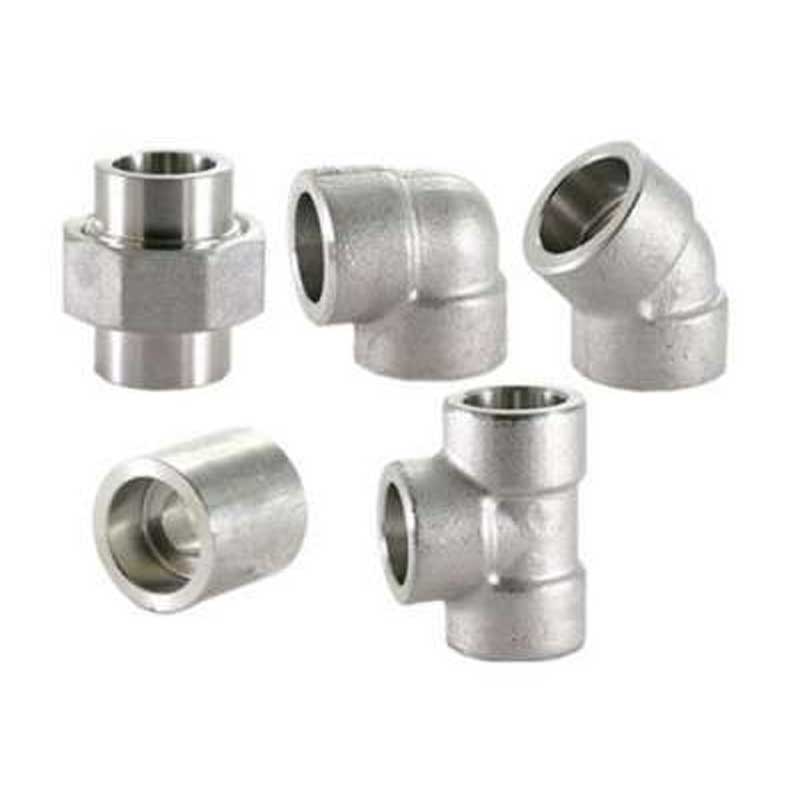 Stainless Steel Forged Fittings Manufacturers in Ghaziabad