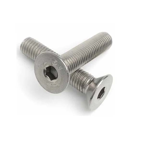 Stainless Steel Countersunk Screw Manufacturers, Suppliers and Exporters in Uttar Pradesh