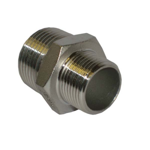 Stainless Steel Hex Nipples Manufacturers, Suppliers and Exporters in Noida