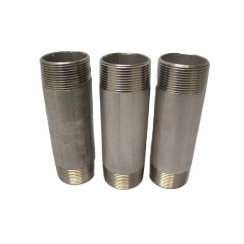 Stainless Steel Pipe Nipples Manufacturers, Suppliers and Exporters in Haryana