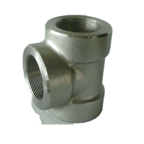 Stainless Steel Tee Manufacturers, Suppliers and Exporters in Manesar